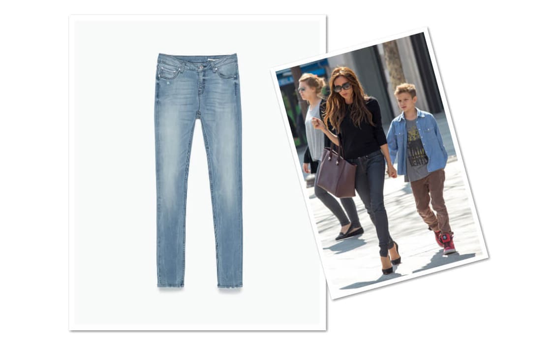 Как выбрать джинсы по типу фигуры: 8 примеров